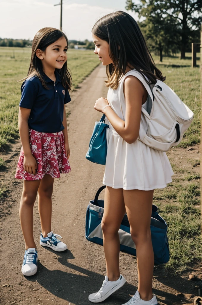 Girls go to pee