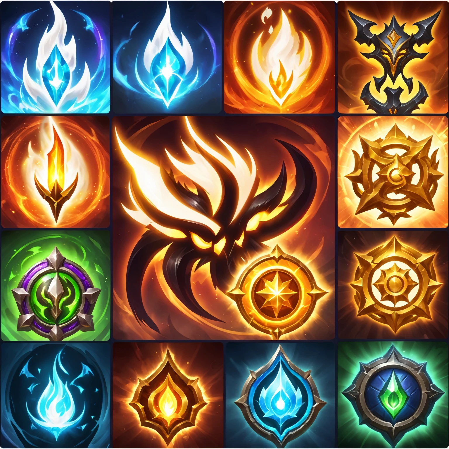 Skill Icon,Game Resources,King Glory style,video game skills competencies, Capability Image, Skill competency art, World of Warcraft Spell Icons, Mysterious art style, Character Icon, holy fire spell art, holy fire spell art, Game Icon Assets, arcane league of legends, Crafting a Spell, League of Legends Arcane, Cast an epic spell, Mystic Jace