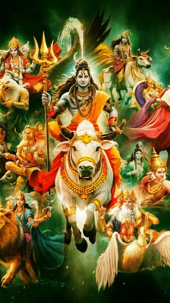 Lord Shiva 
