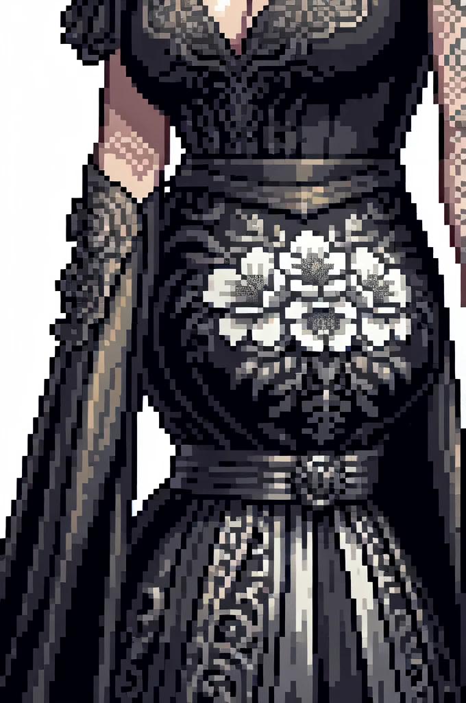 a black and white drawing of a dress with flowers on it, intricate clothes, bold intricate ink illustration, intricate dress, detailed dress, intricately detailed clothing, intricate details illustration, intricate outfit, an intricate dress, ornate dress, intricately detailed artwork, intricate clothing, sublime but intricate design, perfectly detailed linework, intricate detailed dress, in clothes! intricate
Cons