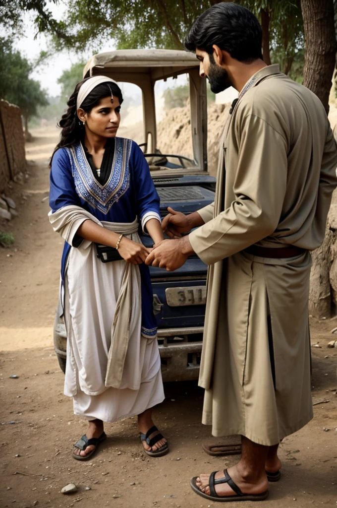 Pathan people wanting peace