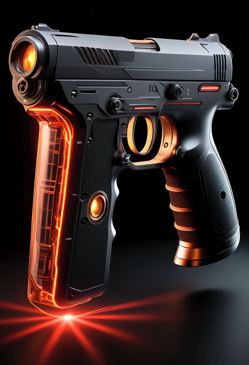 high technology of Laser gun