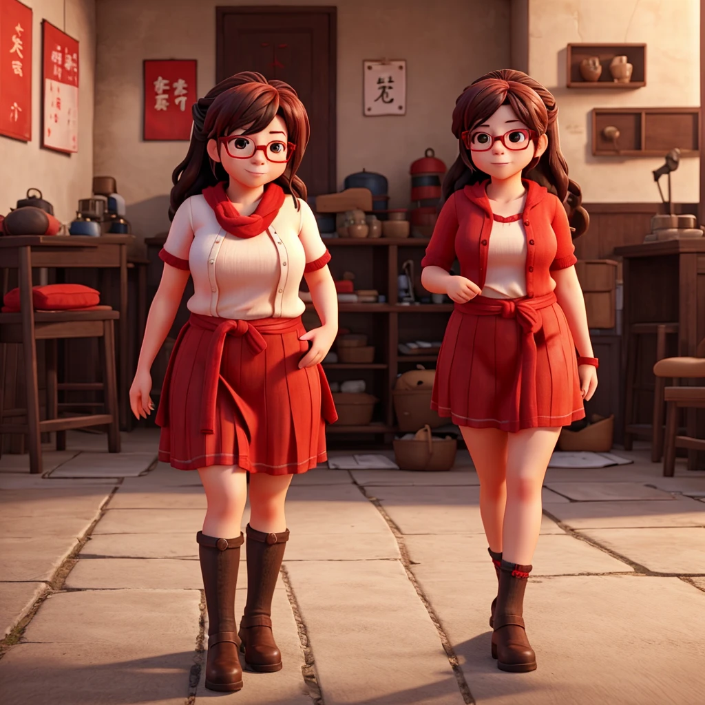 (Mei, Turning red)