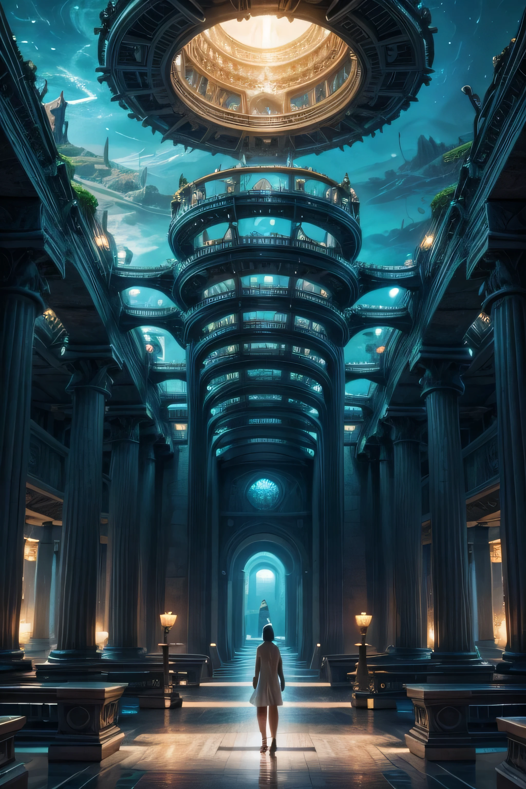 These prompts aim to provide a vivid and detailed depiction of Atlantis and its inhabitants, highlighting their advanced technology, rich culture, and harmonious way of life, suitable for creating engaging and imaginative images.