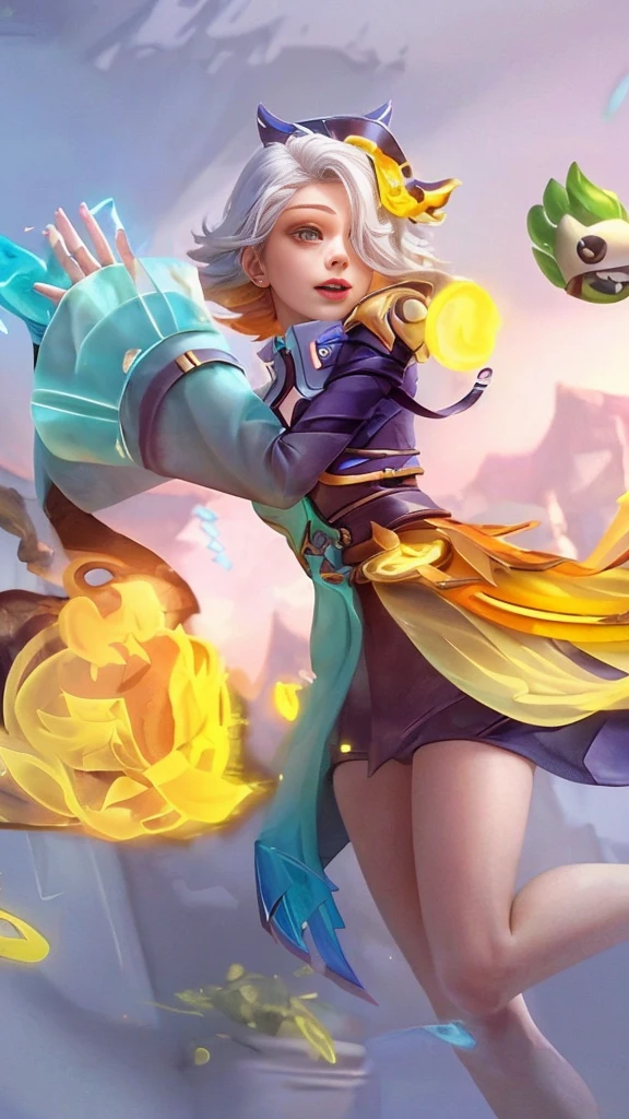 Best quality, 8k, Masterpiece :1.3)), upper bod y, Sharp focus : 1.2, Beautiful woman with perfe ct figure, Highly detailed facial and skin textur e, Detailed eyes, Double eyelids, Interior view, f erpect lighting, Glowing skin,