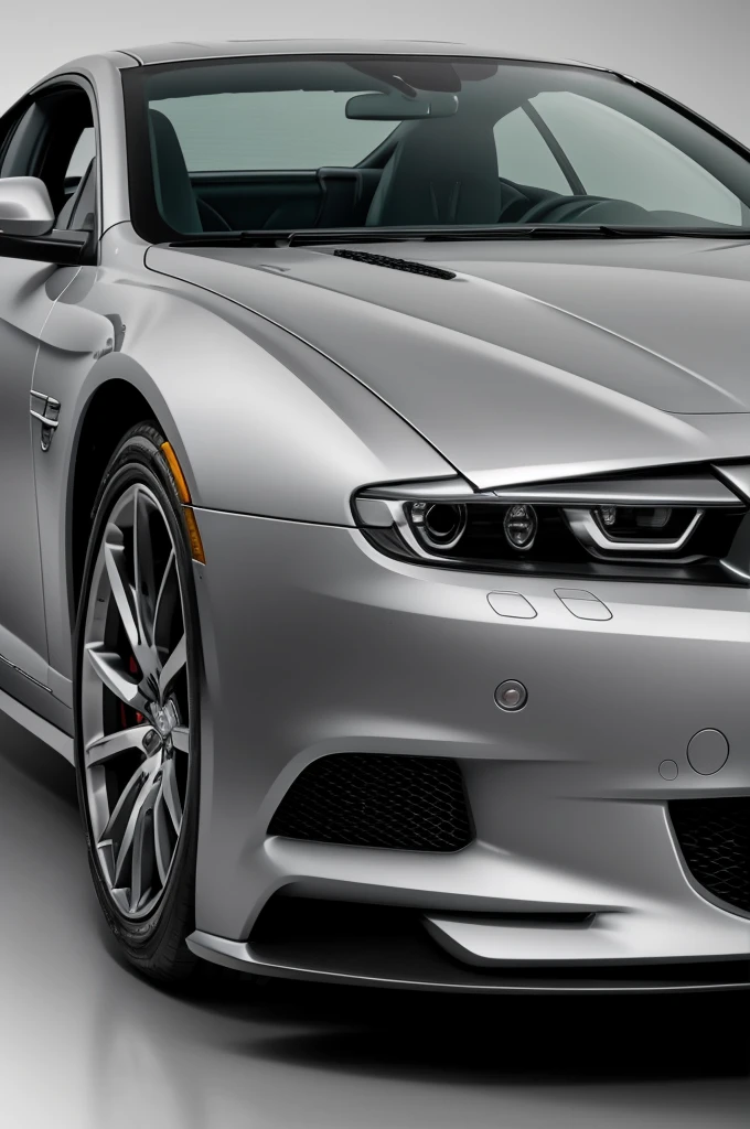 car detailed photo on light gray background 16:9. Hi resolution. best detailed