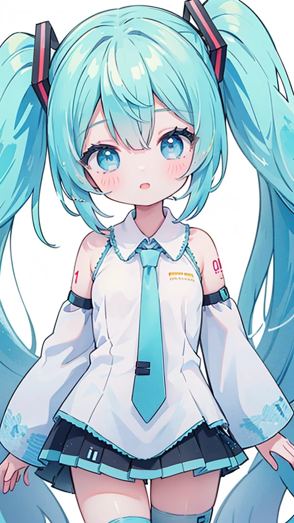 1girl,hatsune miku, detailed facial features, beautiful detailed eyes, beautiful detailed lips, long eyelashes, intricate hair futuristic,digital art, 8k, high resolution, photorealistic, masterpiece,,looking at viewer, high-definition,masterpiece,best quality,white simple background,masterpiece, best quality, high resolution, aabeta, double, standing, slim waist, cute, (PastelColors: 1.3), color white background plain, close up selfie while posing peace