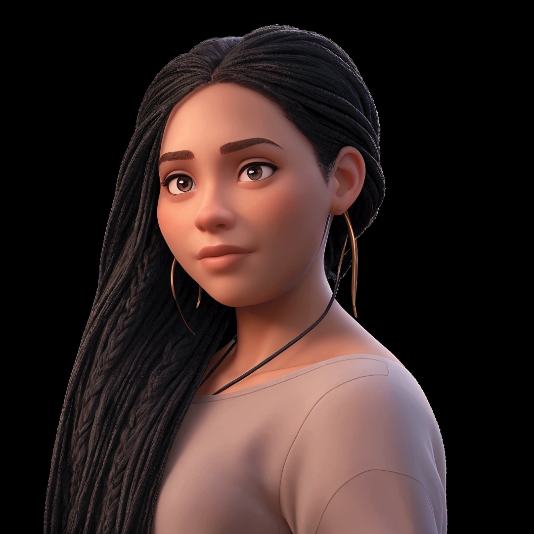 Create models with the same face and same hair