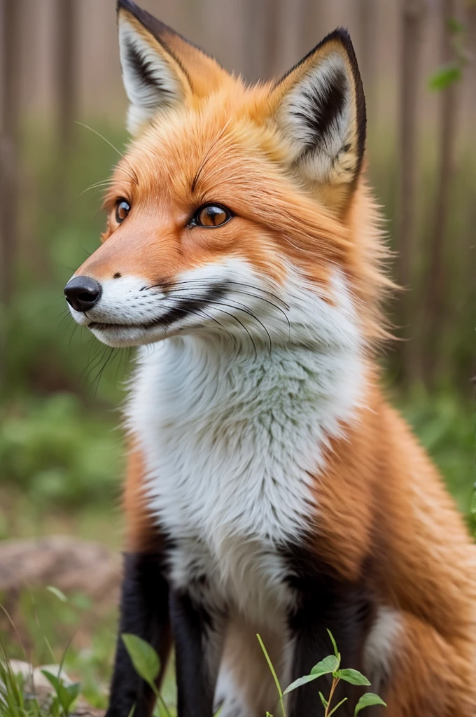 red fox