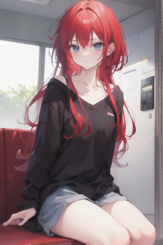 red hair