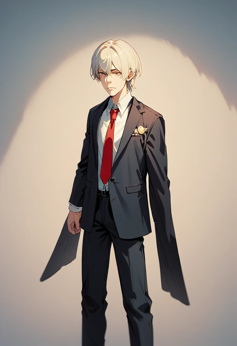 See the whole picture,tie,suit,pants