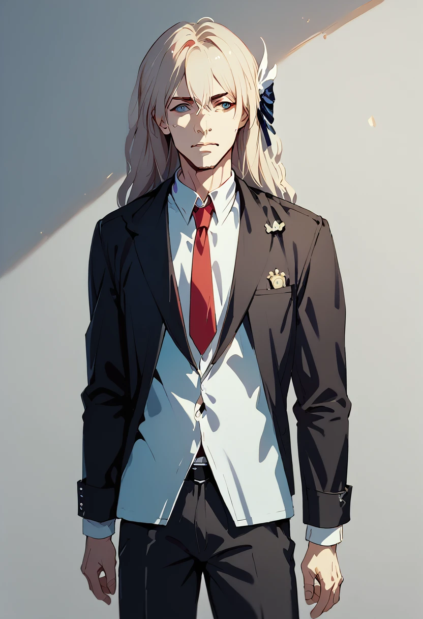 See the whole picture,tie,suit,pants