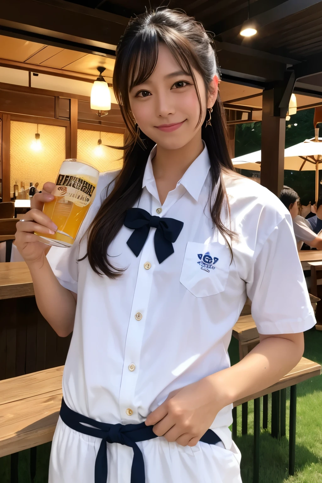 ８・９moon】tequila／tequilaモヒート、tequilaサンライズ、tequilaソルクバーノ　summer　beer garden　Waiter