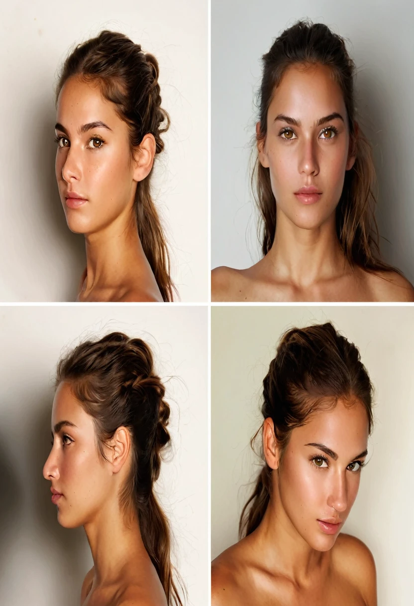 detailed face, natural look,