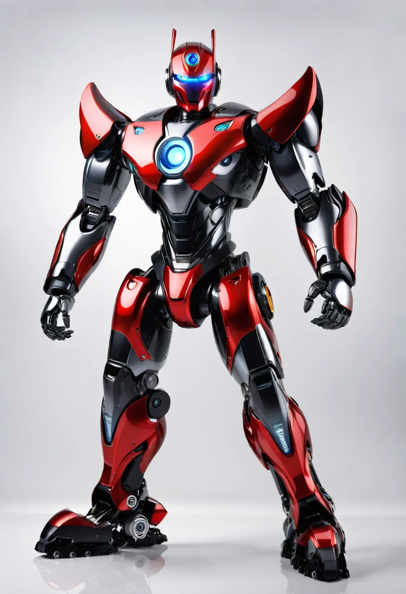 super hero robot, smart robot