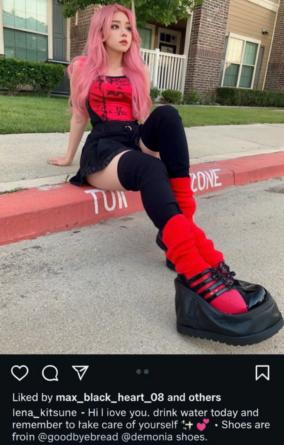 Leave it as it is, enhance it, pretty face, cute face, pretty hair, pink hair