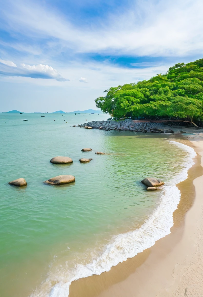 Bangsaen Beach Chonburi Thailand