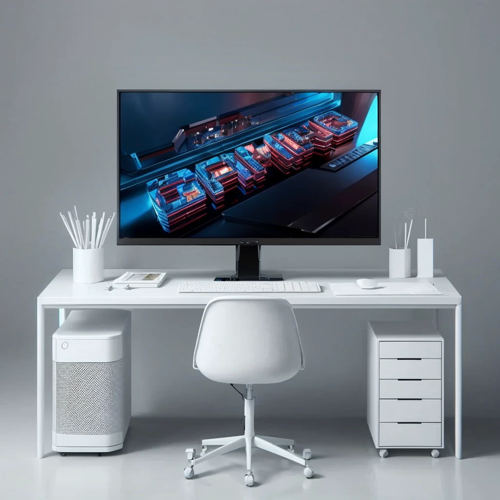 luxury modern interior design, (Masterpiece, Best Quality, Ultra High Resolution , Digital Art,Beautiful and Aesthetic ) make aesthetic room, add windows and some decoration