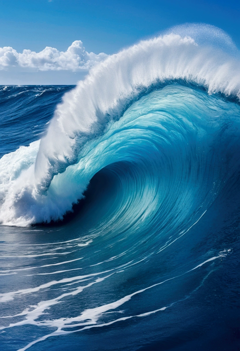 masterpiece,best quality,wave,Rough Seas,Looked up,stand up,close up,Time-lapse photography,白色和Light Blue,Fascinating,Opinion,Emotional imagery,自然wave,Aerial abstraction,Time-lapse photography,interactive art,White and navy blue,Realistic Wildlife Art,melt,realism,Blue tint,Advanced color matching,Light Blue,sky blue,Long Shot(LS),自然wave,Big Wave,There is no sky,Spray accounts for a large percentage,Spray dirty picture,The complete picture,The background is spray,The word "spring" Formed in the middle of the spray.