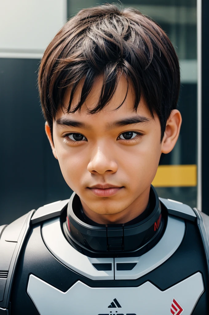 Ai motivation boy PNG