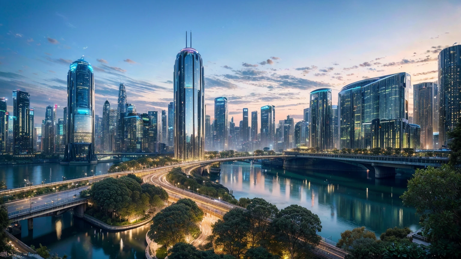 (Best quality,4K,8K,A high resolution,Masterpiece:1.2),Ultra-detailed,(Realistic,Photorealistic,photo-realistic:1.37),Futuristic floating city,Futuristic technology,Huge urban high-tech tablet platform,Airship,Floating in the sky,Futuristic city,Small airships around,High-tech hemispherical platform,Colorful lights,Advanced architecture,modernn architecture,skyscrapper,Access the cloud,Scenic beauty,view over city,Impressive design,Blend seamlessly with nature,energetic and vibrant atmosphere,Futuristic transportation system,Parking is suspended,Transparent path,Lush greenery,Sky gardens,cascading waterfalls,Magnificent skyline,reflections on the water,Sparkling river,Architectural innovation,futuristic skyscrapers,Transparent dome,The shape of the building is unusual,Elevated walkway,Impressive skyline,Glowing lights,Futuristic technology,Minimalist design,Scenic spots,Panoramic view,Cloud Piercing Tower,Vibrant colors,epic sunrise,epic sunset,Dazzling light display,magical ambiance,The future city,Urban Utopia,LuxuryLifestyle,Innovative energy,sustainable development,Smart city technology,Advanced infrastructure,Tranquil atmosphere,Nature and technology live in harmony,Awesome cityscape,Unprecedented urban planning,Architecture connects seamlessly with nature,High-tech metropolis,A cutting-edge engineering marvel,The future of urban living,Visionary architectural concept,Energy-efficient buildings,Harmony with the environment,A city floating above the clouds,Utopian dreams become reality,The possibilities are endless,State-of-the-art transportation network,Green energy integration,Innovative materials,Impressive holographic display,Advanced communication system,Breathtaking aerial view,Quiet and peaceful environment,Modernist aesthetics,Ethereal beauty