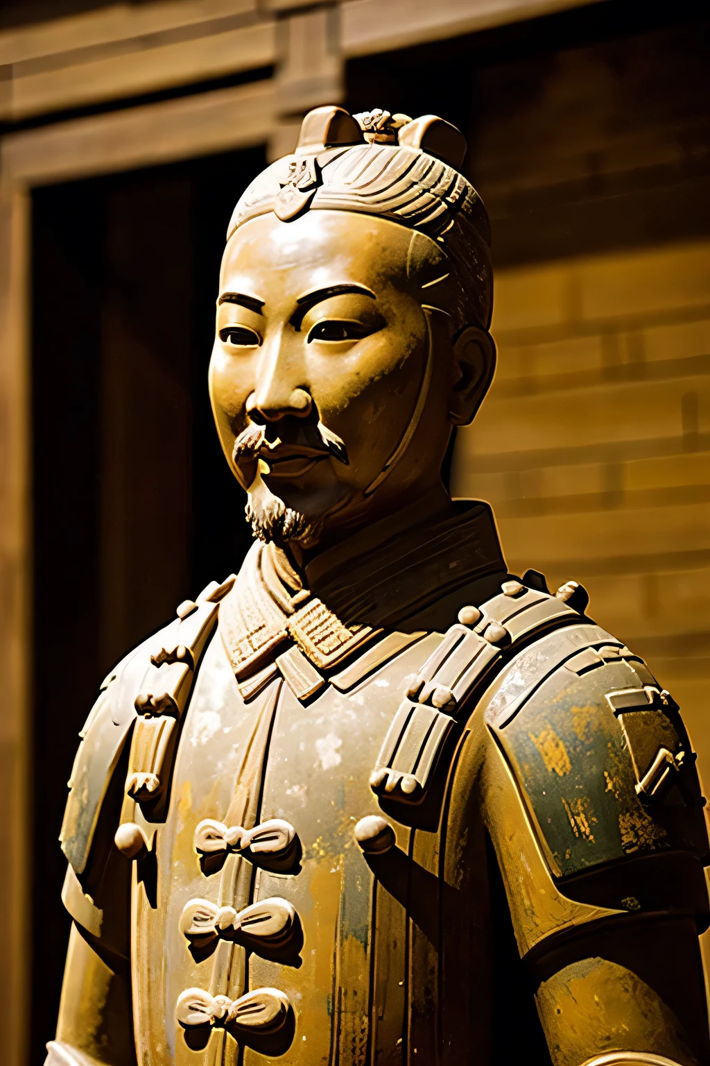 ((best quality)), ((masterpiece)), (detailed), Terracotta Warriors