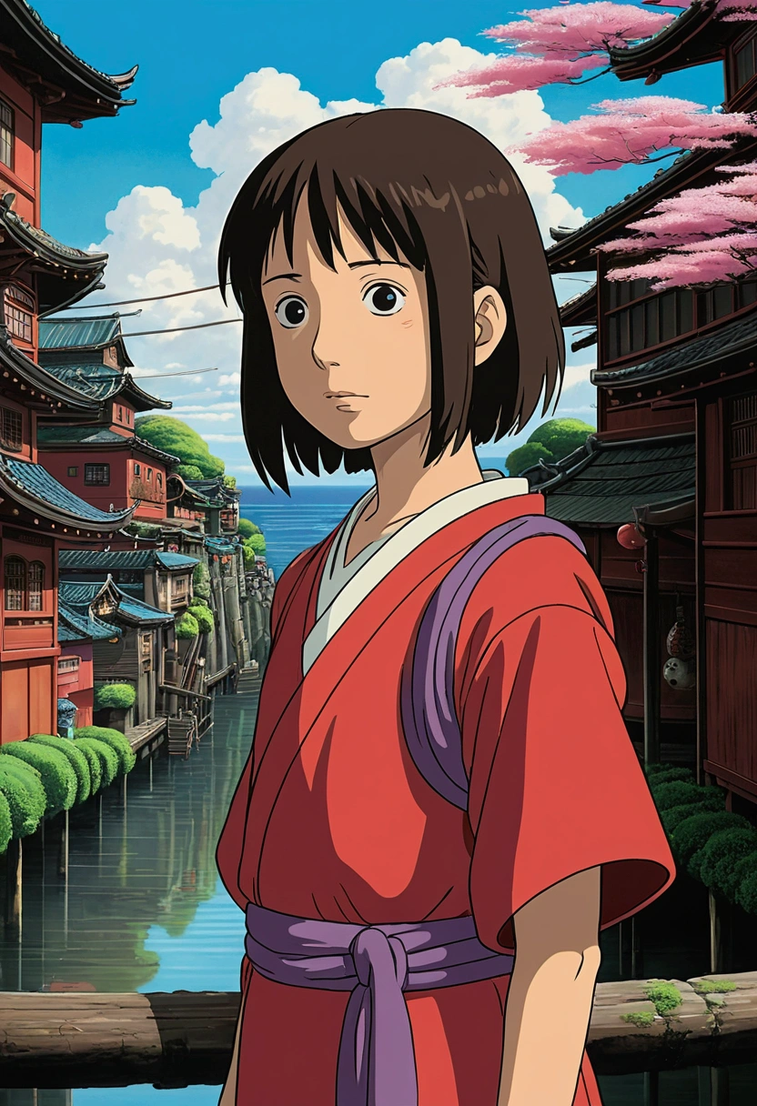 Spirited Away