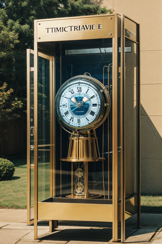 Time travel machine