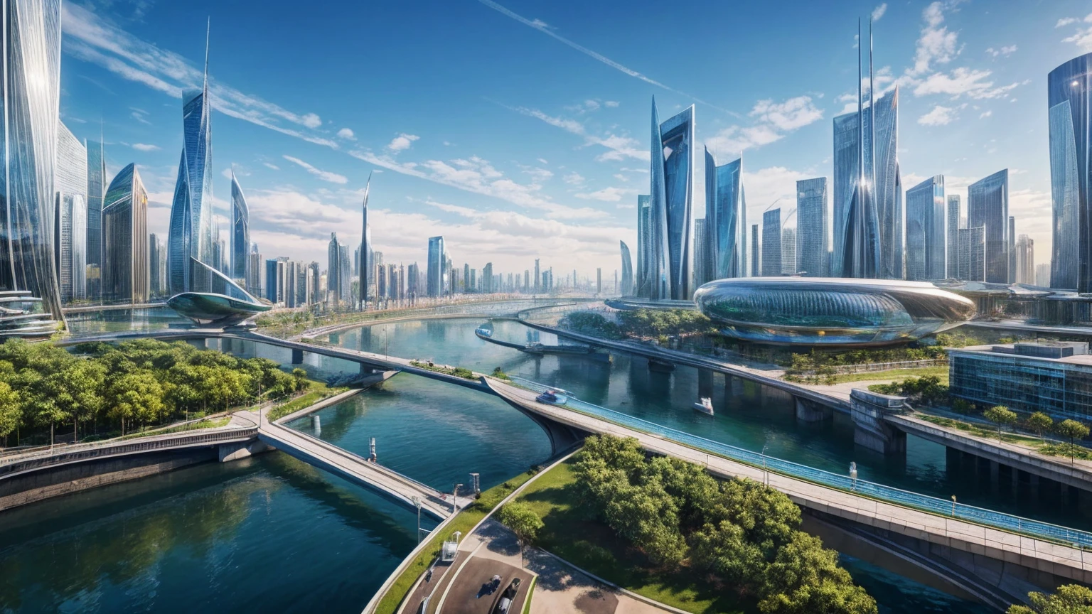 (Best quality,4K,8K,A high resolution,Masterpiece:1.2),Ultra-detailed,(Realistic,Photorealistic,photo-realistic:1.37),Futuristic floating city,Futuristic technology,Huge urban high-tech tablet platform,Airship,Floating in the sky,Futuristic city,Small airships around,High-tech hemispherical platform,Colorful lights,Advanced architecture,modernn architecture,skyscrapper,Access the cloud,Scenic beauty,view over city,Impressive design,Blend seamlessly with nature,energetic and vibrant atmosphere,Futuristic transportation system,Parking is suspended,Transparent path,Lush greenery,Sky gardens,cascading waterfalls,Magnificent skyline,reflections on the water,Sparkling river,Architectural innovation,futuristic skyscrapers,Transparent dome,The shape of the building is unusual,Elevated walkway,Impressive skyline,Glowing lights,Futuristic technology,Minimalist design,Scenic spots,Panoramic view,Cloud Piercing Tower,Vibrant colors,epic sunrise,epic sunset,Dazzling light display,magical ambiance,The future city,Urban Utopia,LuxuryLifestyle,Innovative energy,sustainable development,Smart city technology,Advanced infrastructure,Tranquil atmosphere,Nature and technology live in harmony,Awesome cityscape,Unprecedented urban planning,Architecture connects seamlessly with nature,High-tech metropolis,A cutting-edge engineering marvel,The future of urban living,Visionary architectural concept,Energy-efficient buildings,Harmony with the environment,A city floating above the clouds,Utopian dreams become reality,The possibilities are endless,State-of-the-art transportation network,Green energy integration,Innovative materials,Impressive holographic display,Advanced communication system,Breathtaking aerial view,Quiet and peaceful environment,Modernist aesthetics,Ethereal beauty