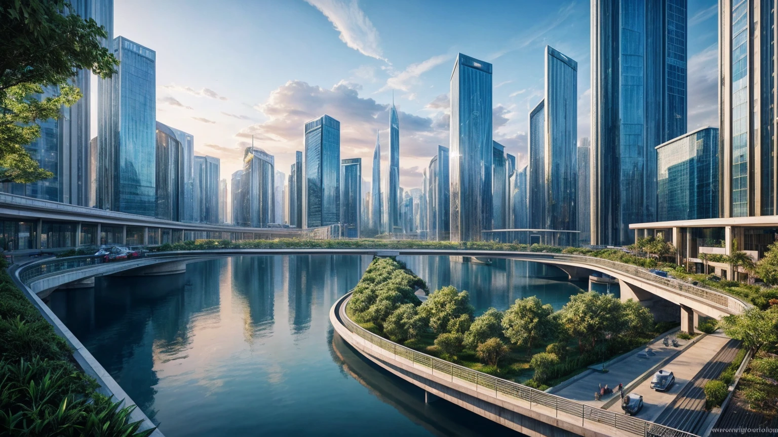 (Best quality,4K,8K,A high resolution,Masterpiece:1.2),Ultra-detailed,(Realistic,Photorealistic,photo-realistic:1.37),Futuristic floating city,Futuristic technology,Huge urban high-tech tablet platform,Airship,Floating in the sky,Futuristic city,Small airships around,High-tech hemispherical platform,Colorful lights,Advanced architecture,modernn architecture,skyscrapper,Access the cloud,Scenic beauty,view over city,Impressive design,Blend seamlessly with nature,energetic and vibrant atmosphere,Futuristic transportation system,Parking is suspended,Transparent path,Lush greenery,Sky gardens,cascading waterfalls,Magnificent skyline,reflections on the water,Sparkling river,Architectural innovation,futuristic skyscrapers,Transparent dome,The shape of the building is unusual,Elevated walkway,Impressive skyline,Glowing lights,Futuristic technology,Minimalist design,Scenic spots,Panoramic view,Cloud Piercing Tower,Vibrant colors,epic sunrise,epic sunset,Dazzling light display,magical ambiance,The future city,Urban Utopia,LuxuryLifestyle,Innovative energy,sustainable development,Smart city technology,Advanced infrastructure,Tranquil atmosphere,Nature and technology live in harmony,Awesome cityscape,Unprecedented urban planning,Architecture connects seamlessly with nature,High-tech metropolis,A cutting-edge engineering marvel,The future of urban living,Visionary architectural concept,Energy-efficient buildings,Harmony with the environment,A city floating above the clouds,Utopian dreams become reality,The possibilities are endless,State-of-the-art transportation network,Green energy integration,Innovative materials,Impressive holographic display,Advanced communication system,Breathtaking aerial view,Quiet and peaceful environment,Modernist aesthetics,Ethereal beauty
