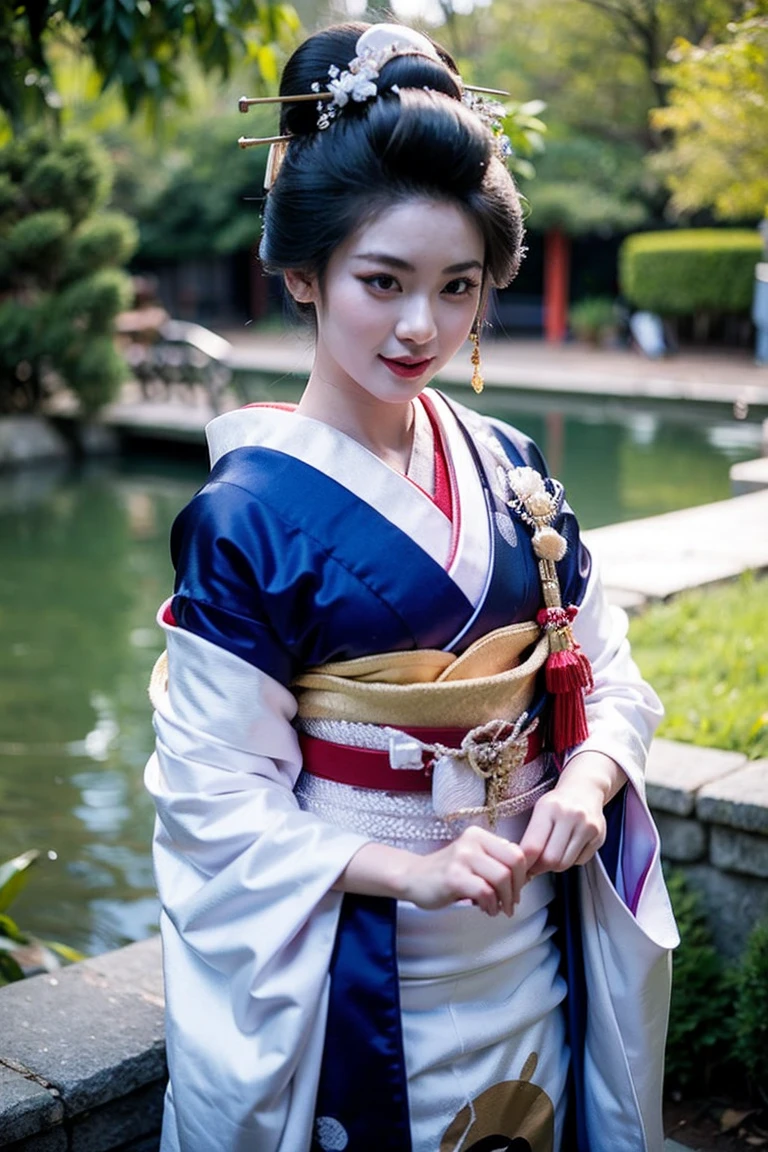 Beautiful Geisha