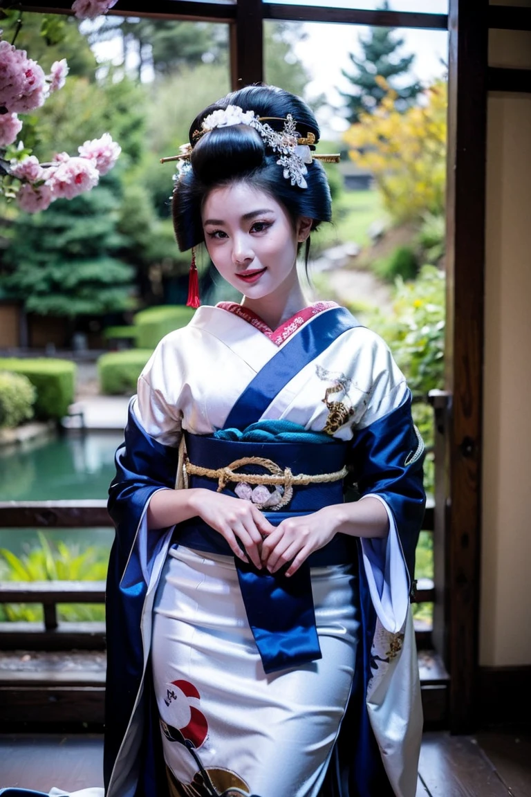 Beautiful Geisha
