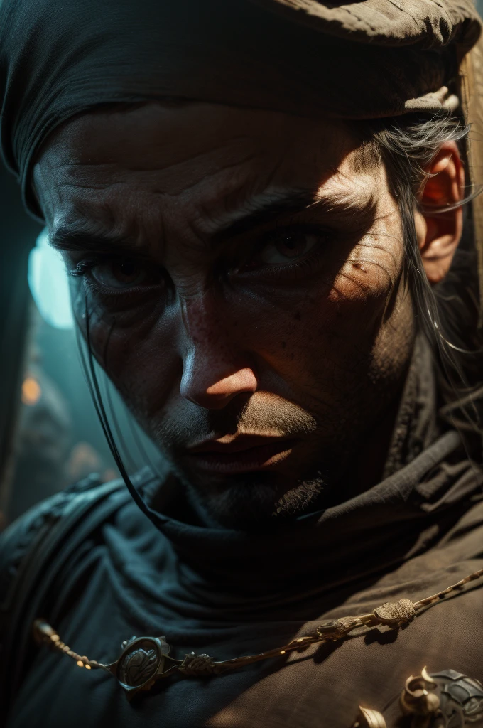 Masterpiece, Best quality, Ultra-detailed, illustration, epic lighting, Cinematic composition, isometry,