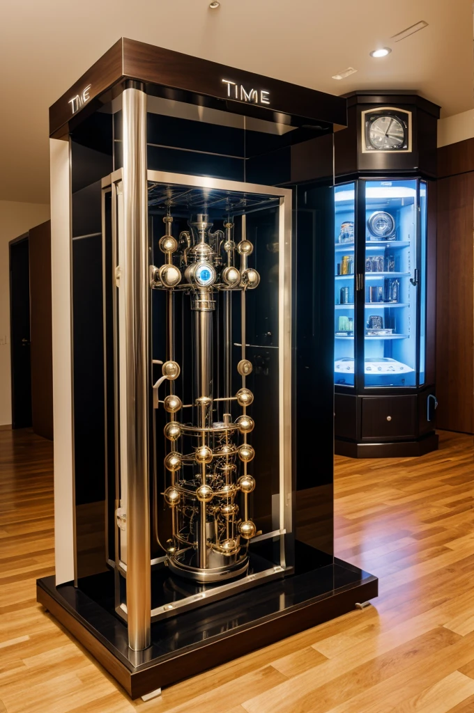 Home setup of time travel machine 