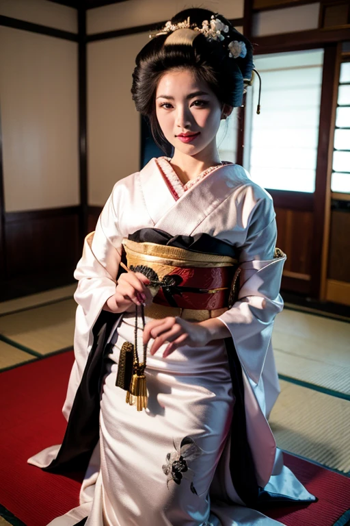 Beautiful Geisha, Japanese room
