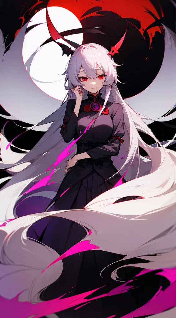 Highest quality I have long hair Gray Hair Yakumo Yukari Red eyes I don't have anything Odd Eye One person