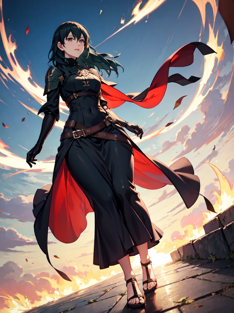 Byleth,Fire emblem,Maxi Skirt,