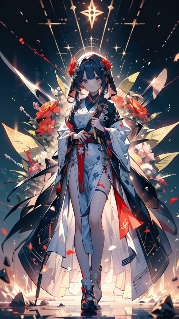 Girl,Red and blue gradient pupil,Yellow-purple gradient hair,Nun clothes,Armed with a revolver,girl,Chiquita, 巨大of乳房乳沟,Poor milk quality,,白发红Eye,Smooth skin,,As weak as a kitten,精美of, 很cute,Beautiful,病态of,cute,虚弱of,贞洁of,幼稚of,Small and beautiful,Dark blue lines extending to the hands and neck,abyss,周围有未知of怪物,Bone,Tentacles,Eye,shell,Fluorescence,Middle School and Primary School,Deep Sea Hunter,The bloody scene,十几岁ofgirl, 巨大of乳房乳沟,阴暗of,生病of,madman,Smiling,The bloody scene,Bone匕首,White sneakers,of,kill,Violence,Angiotensin converting enzyme,Sissy,,cute,As weak as a kitten,artwork,masterpiece,mystery。