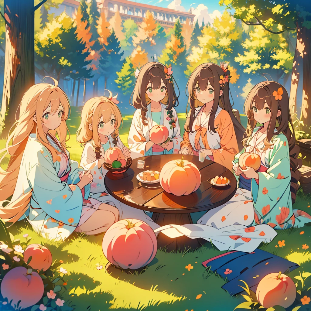 Highest quality、High resolution、Detailed Background、(Beautiful face in every detail:1.4)、Anatomically correct、(Detailed facial expressions)、Beautiful women in their 20s、(Highly detailed face:1.2)、(Huge breasts:1.2)、Cute hair colour、Cute hairstyle、Perfect body line、Cute Eye Makeup、Cute Lip Makeup、well-groomed eyebrows、A big smile、Do cute things、
(Two beautiful women looking at you with happy expressions:1.5)、
色づき始めたwood々The leaves are swaying slowly in the wind、The sky is clear、The mountain ranges in the distance are clearly visible、
wood々The leaves that fell from the branches of、Gracefully descending to the ground、The leaves gather together, swirl, and fly up、
Colorful fallen leaves are scattered along the road、Every time I walk, it makes a rustling sound as it gets crushed.、
wood々The soft sunlight filtering through the branches gently illuminates the fallen leaves.、
In the light, small birds are busily flying around.、Deep red or orange、yellow、It is recommended to incorporate autumn colors such as green.、Pair your feet with brown short boots.、You can create an autumn look.、
It's a good idea to choose accessories that have an autumn feel.、Necklace in gold and brown tones、Earrings、Suitable for bracelets etc.、Ribbed knit vest、Checkered Skirt、Materials such as corduroy pants also give off an autumn vibe.、Combine deep colors and warm materials overall、Outerwear such as snoods are also essential for the changing seasons.、 A sophisticated fall look with attention to detail、very beautiful