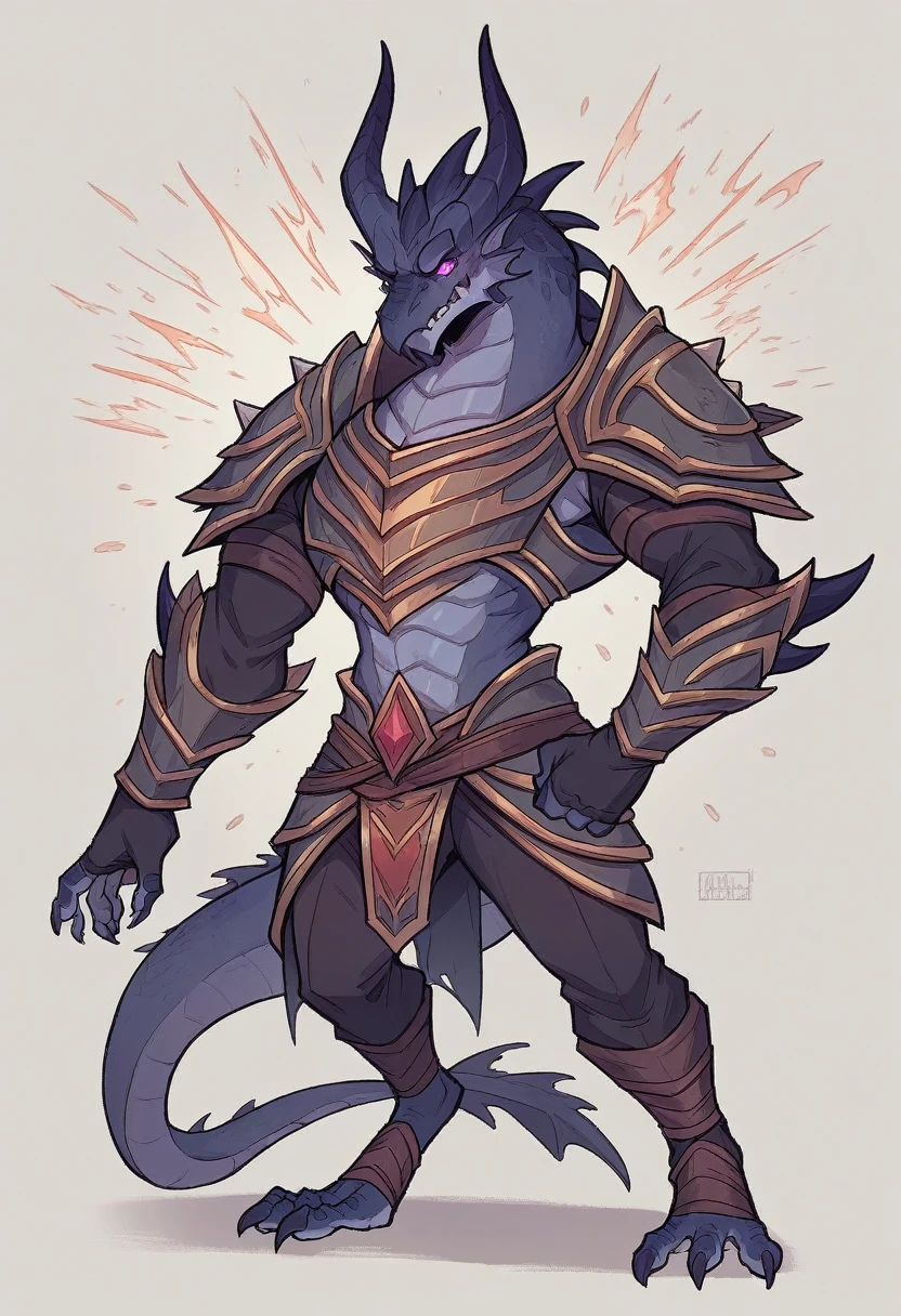 solo, male, (muscular:0.7), shaman, (male anthro dragon):1.3, (standing tough pose):1.3, (kemono:0.6), (tribal clothing, long loincloth, bandage wraps), detailed eyes, large tail, horns, ((bust portrait)), (detailed eyes, blue eyes, glowing eyes):1.1, (outdoors:1.35), altar, fire, smoke, forest, candle, night, (particles ,firefly, blue glowing):1.3, detailed background, photorealistic, realistic hands, 8k hd, (dark shadows, wide dynamic range, hdr, low light:1.2), by (by Pino Daeni, (by ruaidri), by virtyalfobo), (best quality, masterpiece:1), furry scalie male anthro vergence, lizard, smooth body, blue teeth, wide-eyed, (dynamic angle), blue nose horn, blue ribbed eyebrows, detailed blue eyes, blue chin spikes, chin frills, spines, blue spikes going down back of neck, thick thighs