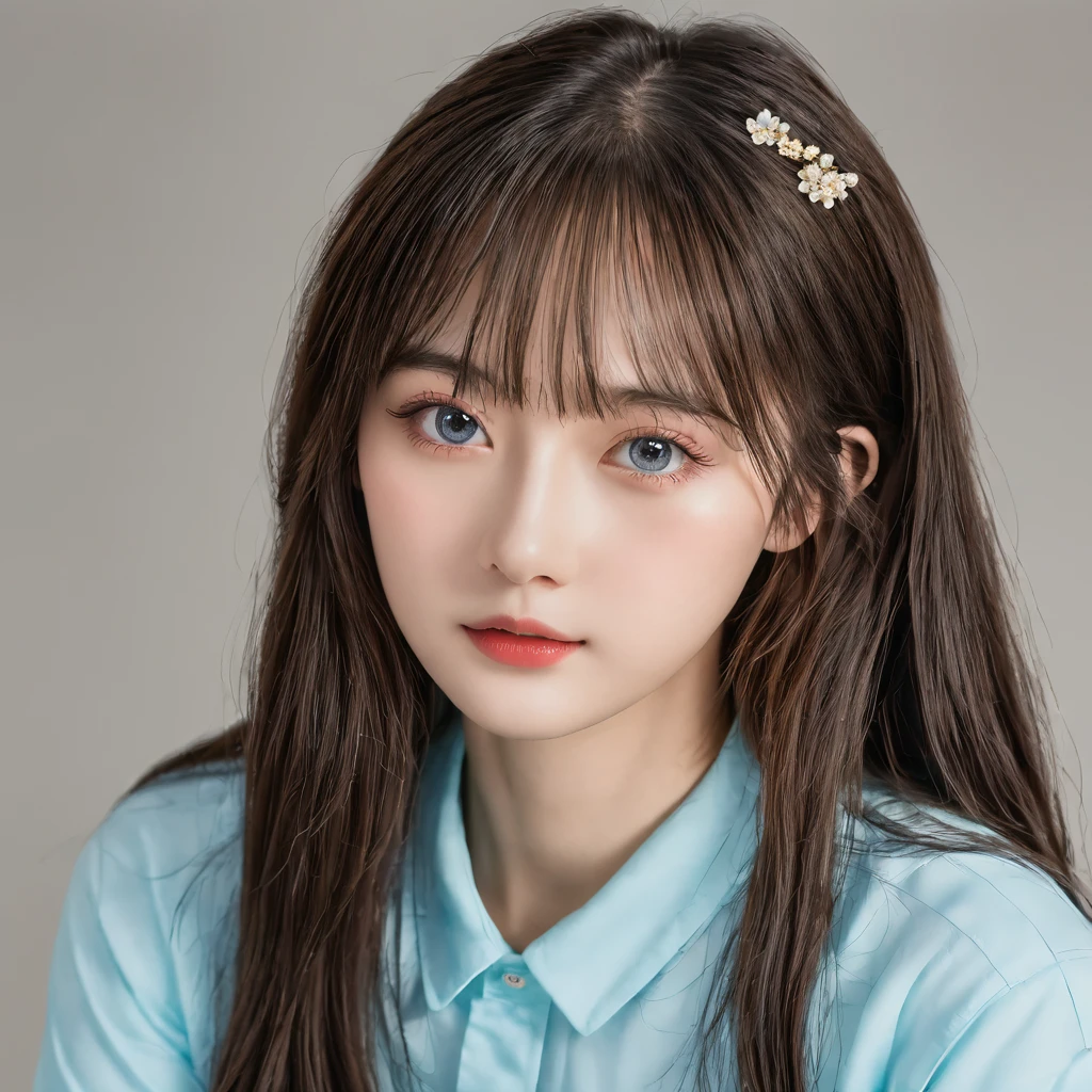 (head of'artwork, best quality:1.2), 1fille, bare, korean girl, , ultra detailed, ultra realistic, la plus haute qualité, very detailed, realistic, photo realistic, photo brute, guapo, mediuml breasts, from front shot, , tout le corp de la fille de 16 ans