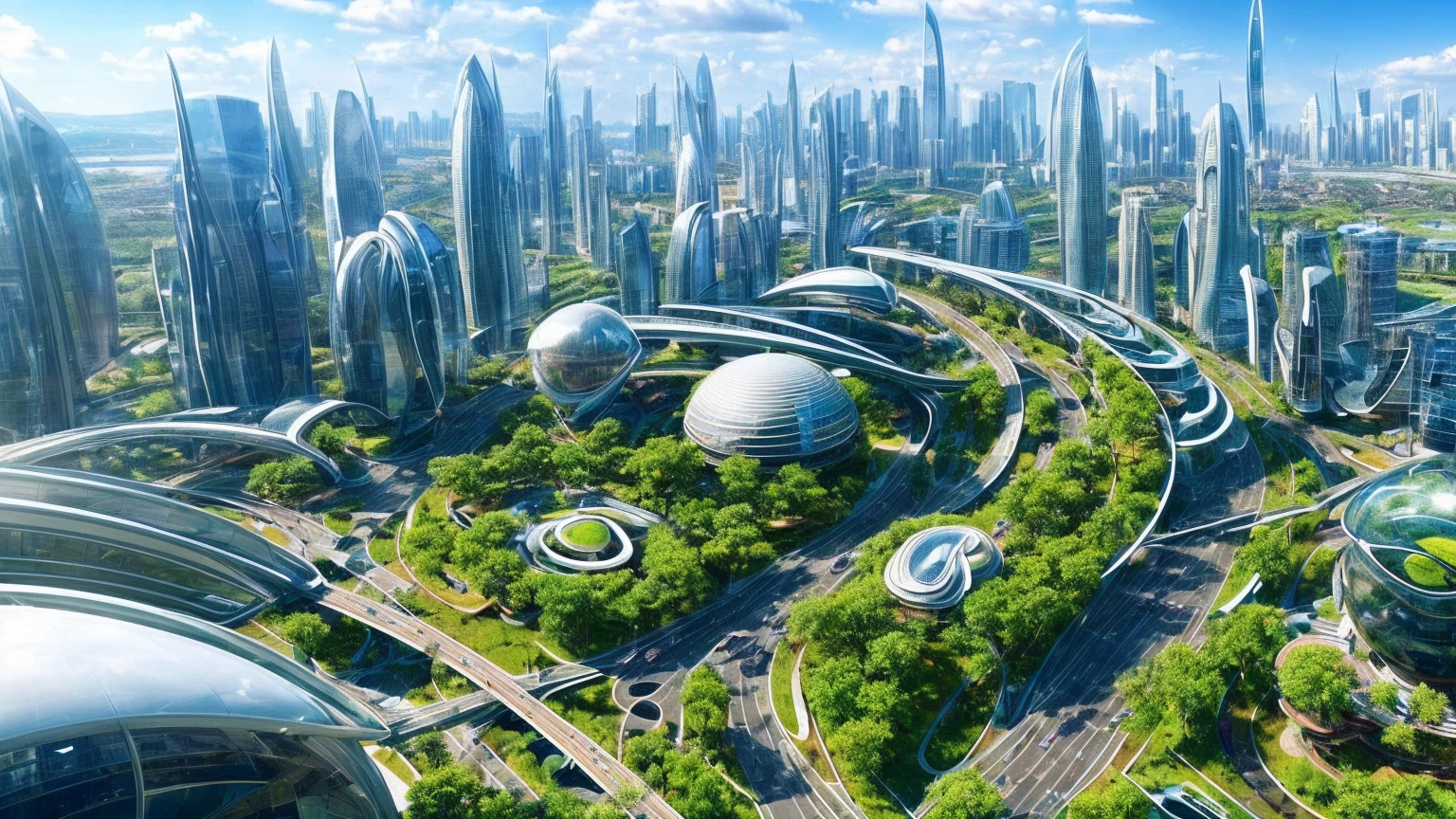 (Best quality,4K,8K,A high resolution,Masterpiece:1.2),Ultra-detailed,(Realistic,Photorealistic,photo-realistic:1.37),Futuristic floating city,Futuristic technology,Huge urban high-tech tablet platform,Airship,Floating in the sky,Futuristic city,Small airships around,High-tech hemispherical platform,Colorful lights,Advanced architecture,modernn architecture,skyscrapper,Access the cloud,Scenic beauty,view over city,Impressive design,Blend seamlessly with nature,energetic and vibrant atmosphere,Futuristic transportation system,Parking is suspended,Transparent path,Lush greenery,Sky gardens,cascading waterfalls,Magnificent skyline,reflections on the water,Sparkling river,Architectural innovation,futuristic skyscrapers,Transparent dome,The shape of the building is unusual,Elevated walkway,Impressive skyline,Glowing lights,Futuristic technology,Minimalist design,Scenic spots,Panoramic view,Cloud Piercing Tower,Vibrant colors,epic sunrise,epic sunset,Dazzling light display,magical ambiance,The future city,Urban Utopia,LuxuryLifestyle,Innovative energy,sustainable development,Smart city technology,Advanced infrastructure,Tranquil atmosphere,Nature and technology live in harmony,Awesome cityscape,Unprecedented urban planning,Architecture connects seamlessly with nature,High-tech metropolis,A cutting-edge engineering marvel,The future of urban living,Visionary architectural concept,Energy-efficient buildings,Harmony with the environment,A city floating above the clouds,Utopian dreams become reality,The possibilities are endless,State-of-the-art transportation network,Green energy integration,Innovative materials,Impressive holographic display,Advanced communication system,Breathtaking aerial view,Quiet and peaceful environment,Modernist aesthetics,Ethereal beauty