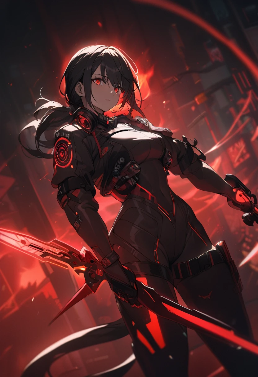 Ryuko Matoi with a nurse version battle suit and a 45% breast enlargement and the suit tightens her buttocks