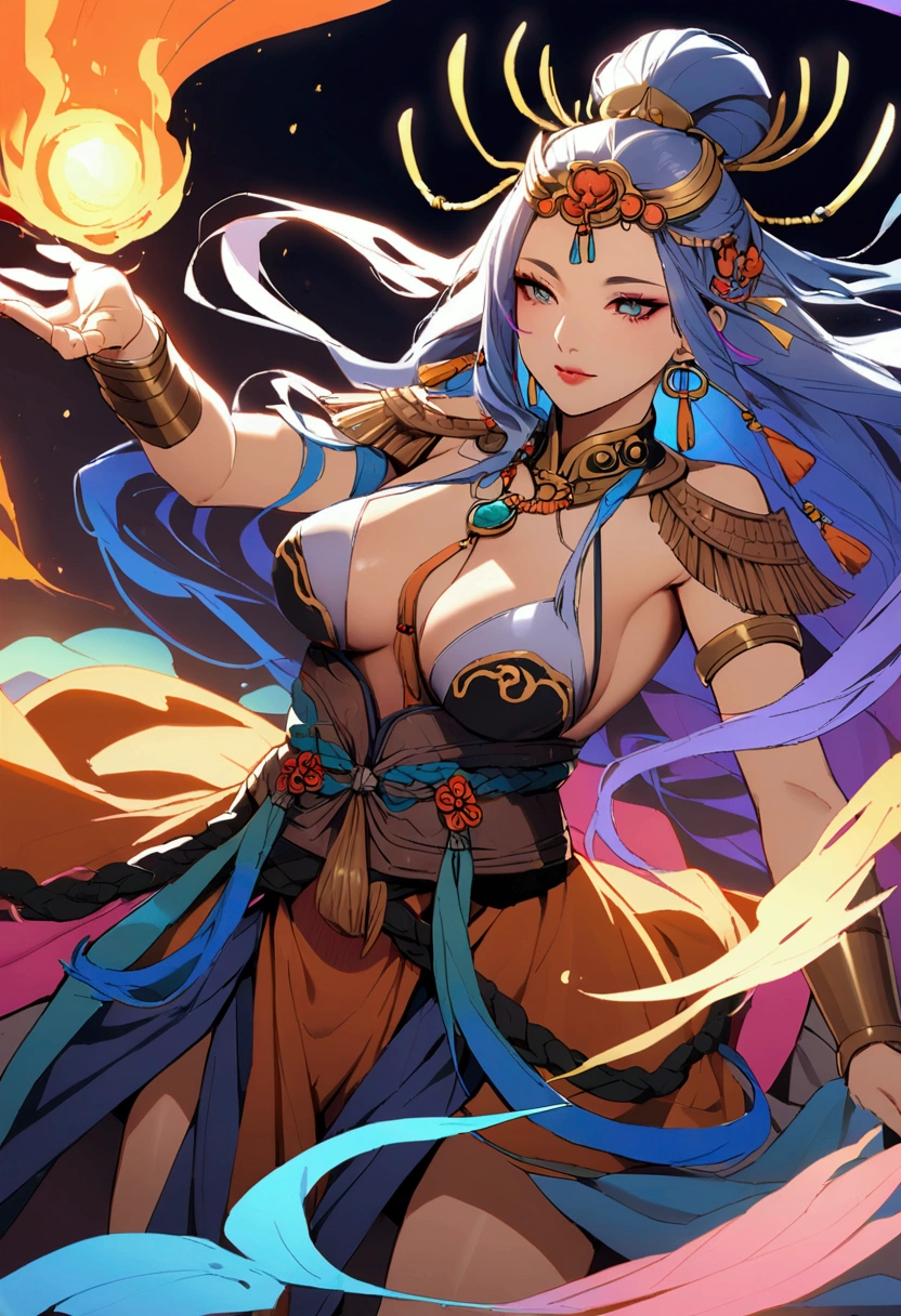 Mongolian goddess