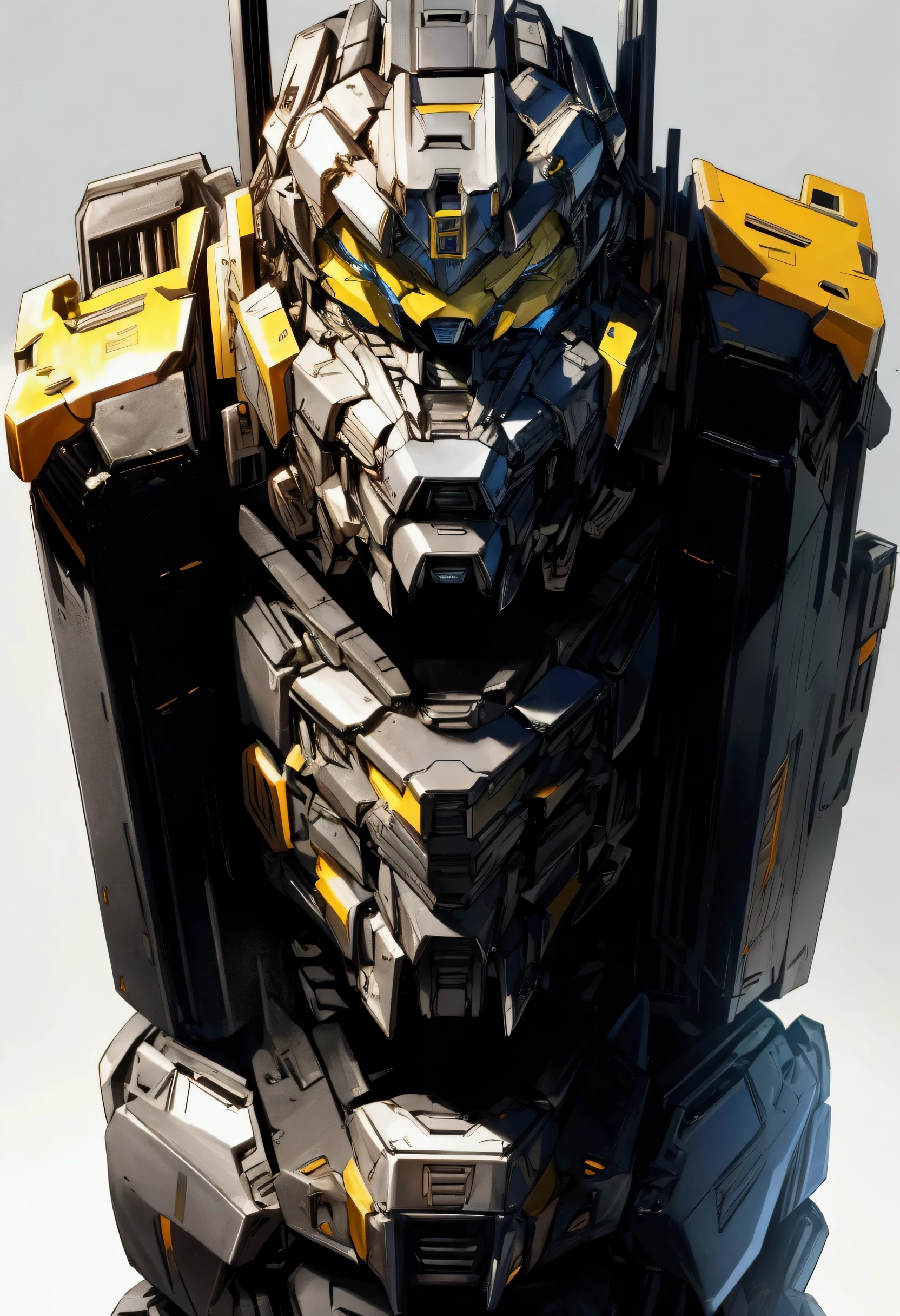 A large Transformers tank similar to Optimus Prime Leo