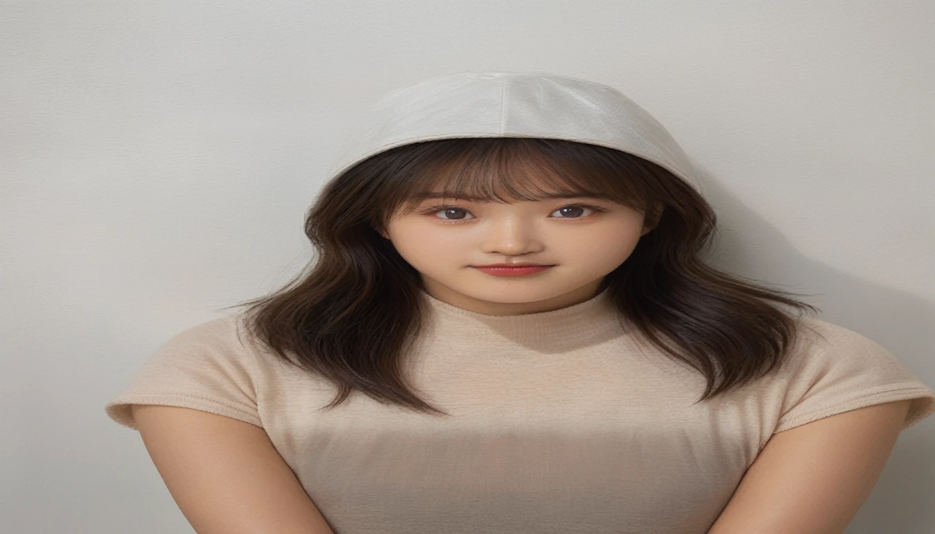 Best Quality, 8k, Masterpiece, (Portrait: 1.3), (photo realistic:1.4), (hyper realistic:1.4), Sharp Focus, looking at viewer, (smoother lighting:1.1), (increase cinematic lighting quality:0.9), realistic lighting, backlighting, light on face, ray trace, (brightening light:1.2), (Increase quality:1.4), sharp detail, (best quality real texture skin:1.4), finely detailed eyes, black_eyes, finely detailed face, 25 year old Korean woman