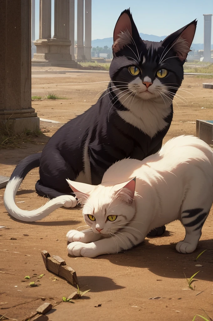 Giant cat
