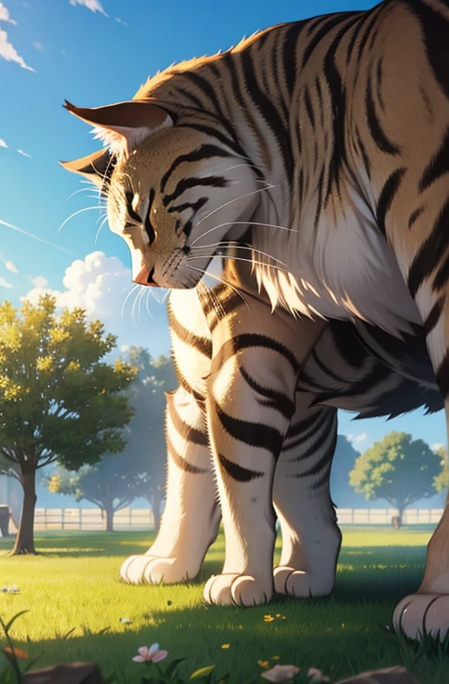 Giant cat
