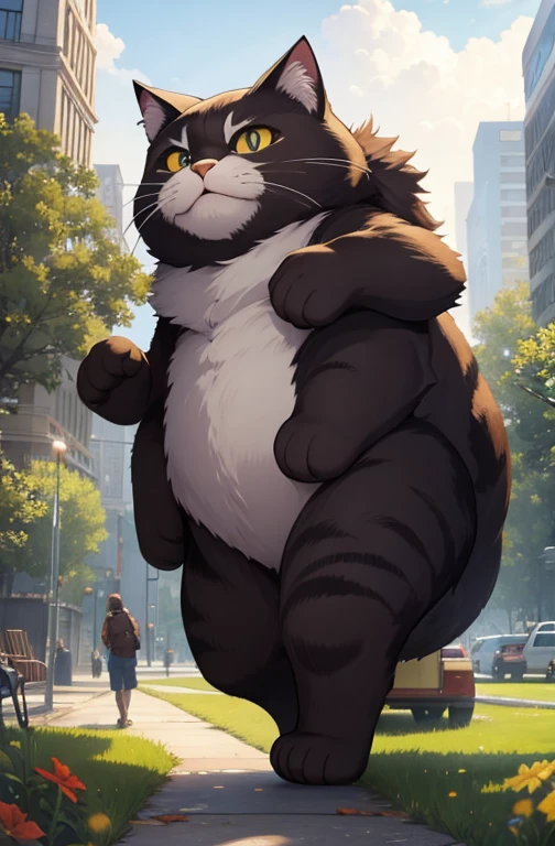 Giant cat
