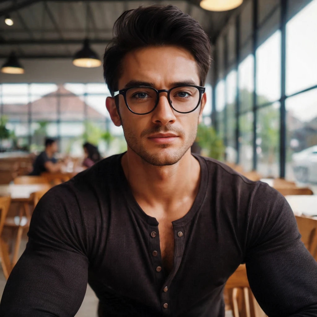 a hyper realistic, insanely detailed portrait of a handsome men, extremely detailed texture, dramatic lighting, cinematic composition, volumetric lighting, photorealistic, 8K, high quality, masterpiece